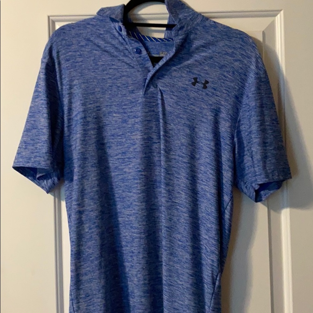 Under Armour golf polo